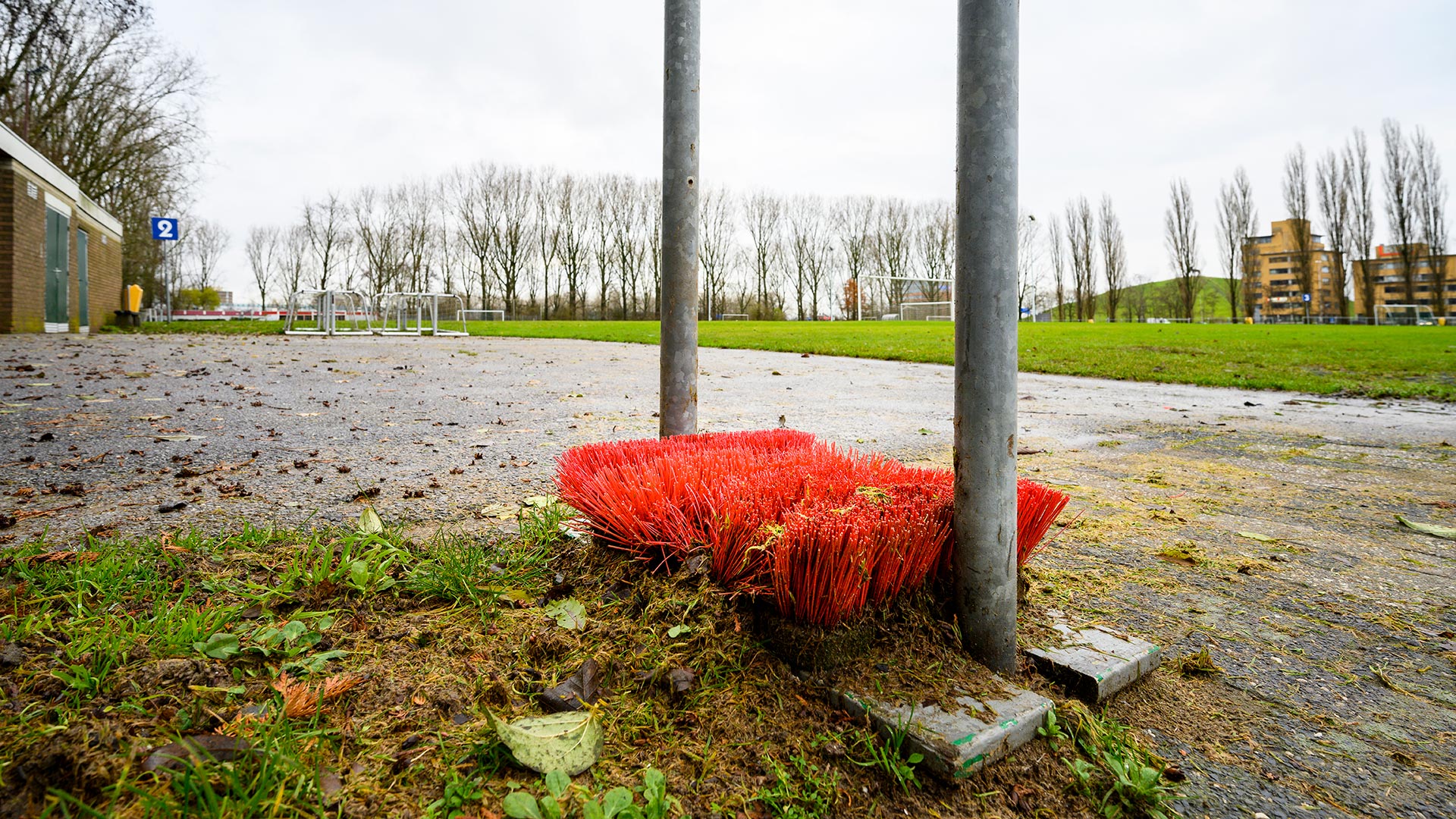 Het Lange Water Sportpark borstels voor schoenen