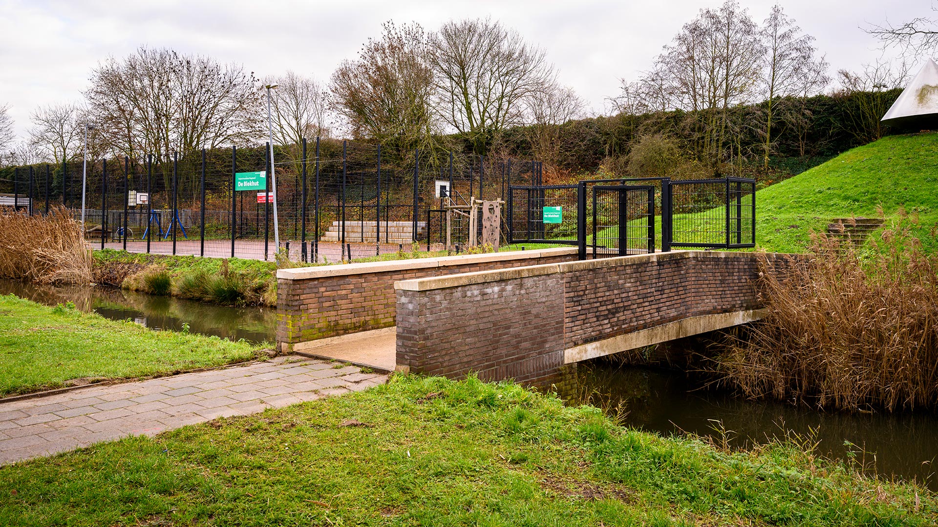De Blokhut Playground ingang