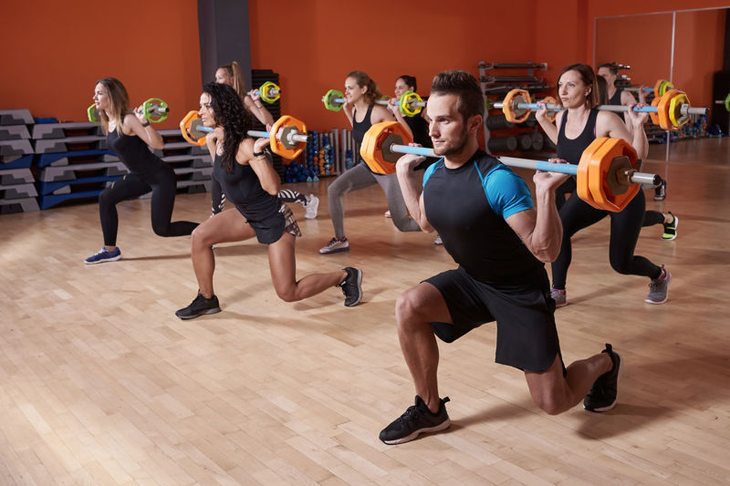 Sporten met halter Sporten met halter