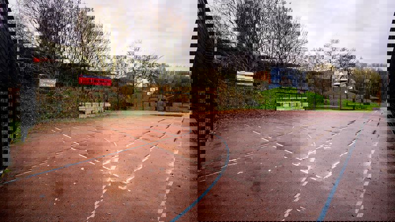 De Blokhut Playground basketbalveld De Blokhut Playground basketbalveld
