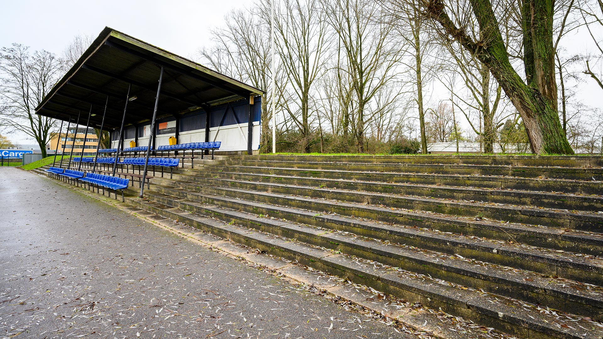 Het Lange Water Sportpark tribune