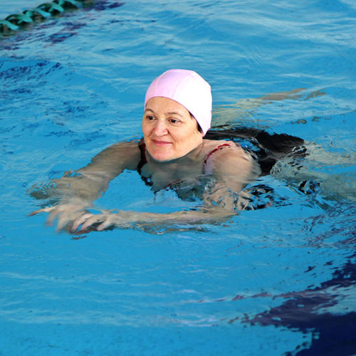 Dameszwemles De Grote Koppel Dameszwemles De Grote Koppel