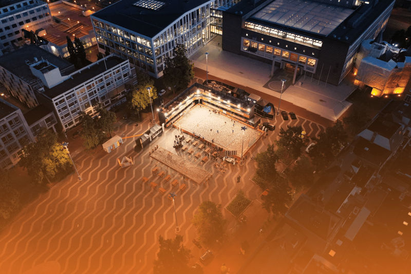 EK Beachvolleybal 2024 EK Beachvolleybal 2024 | Arnhemse Sportzomer