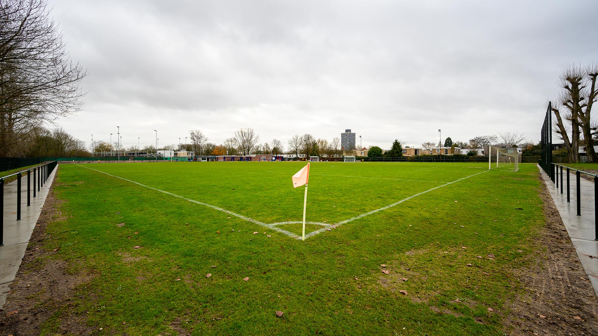 Elsweide Sportpark vanuit hoek