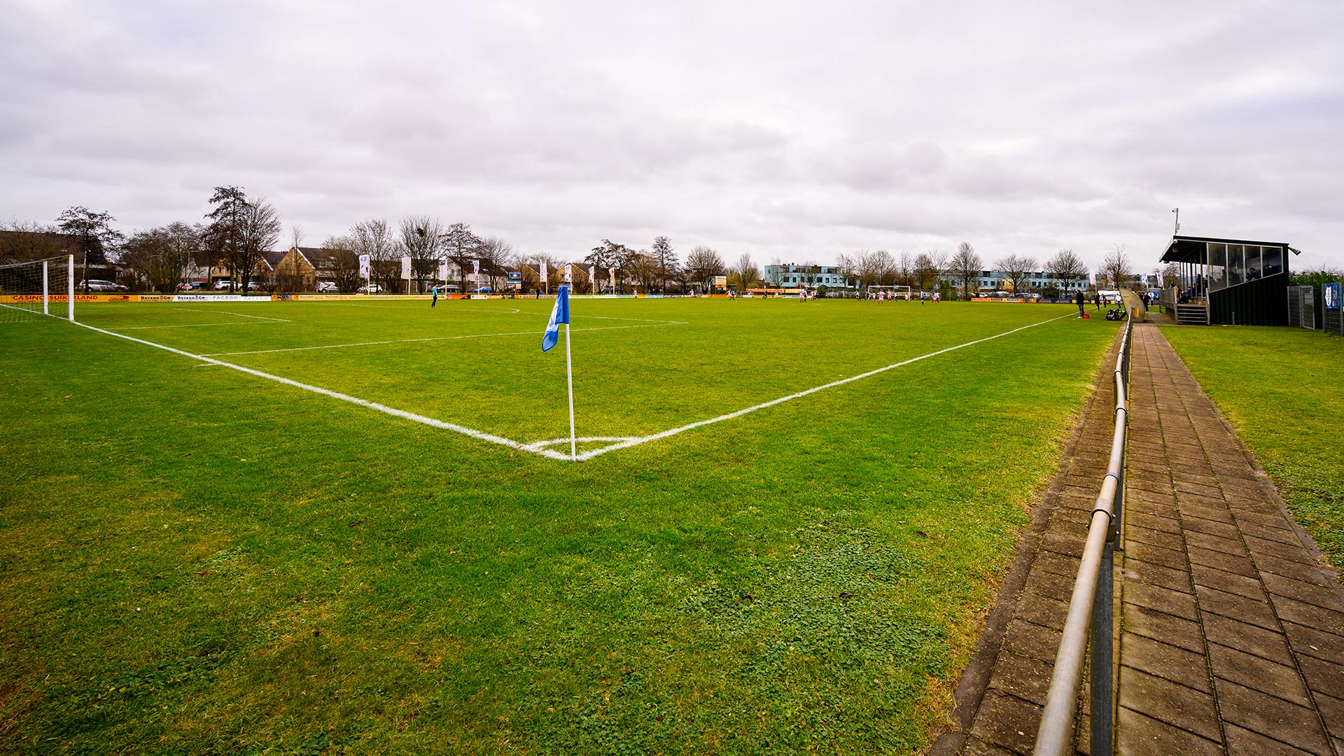 Rijkerswoerd Sportpark voetbalveld