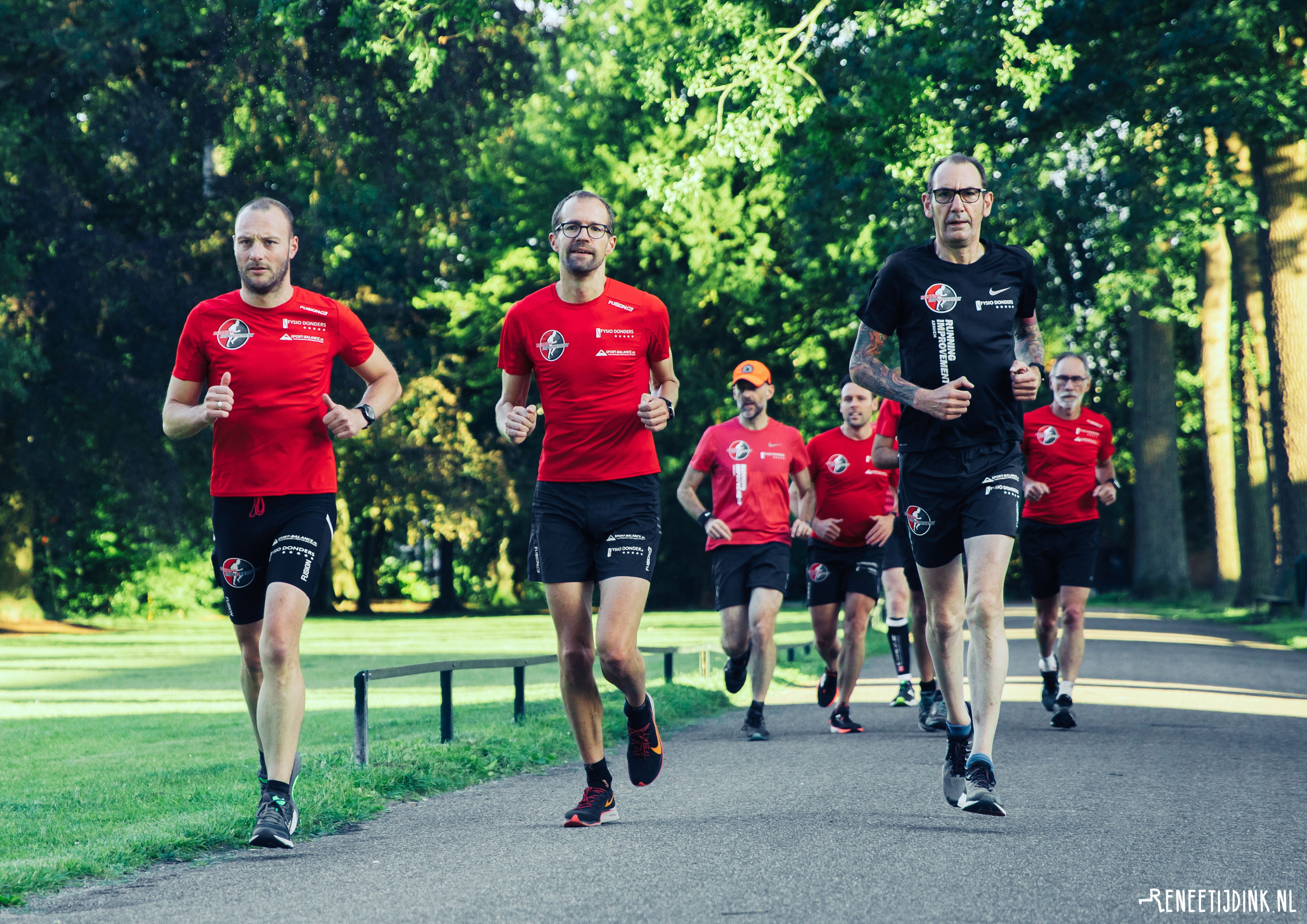 Running Improvement sfeerfoto hardlopen