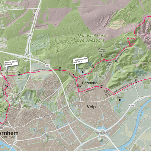 Fiets 'm lekker zelf! Route Boels Ladies Tour 2020 Fiets 'm lekker zelf! Route Boels Ladies Tour 2020
