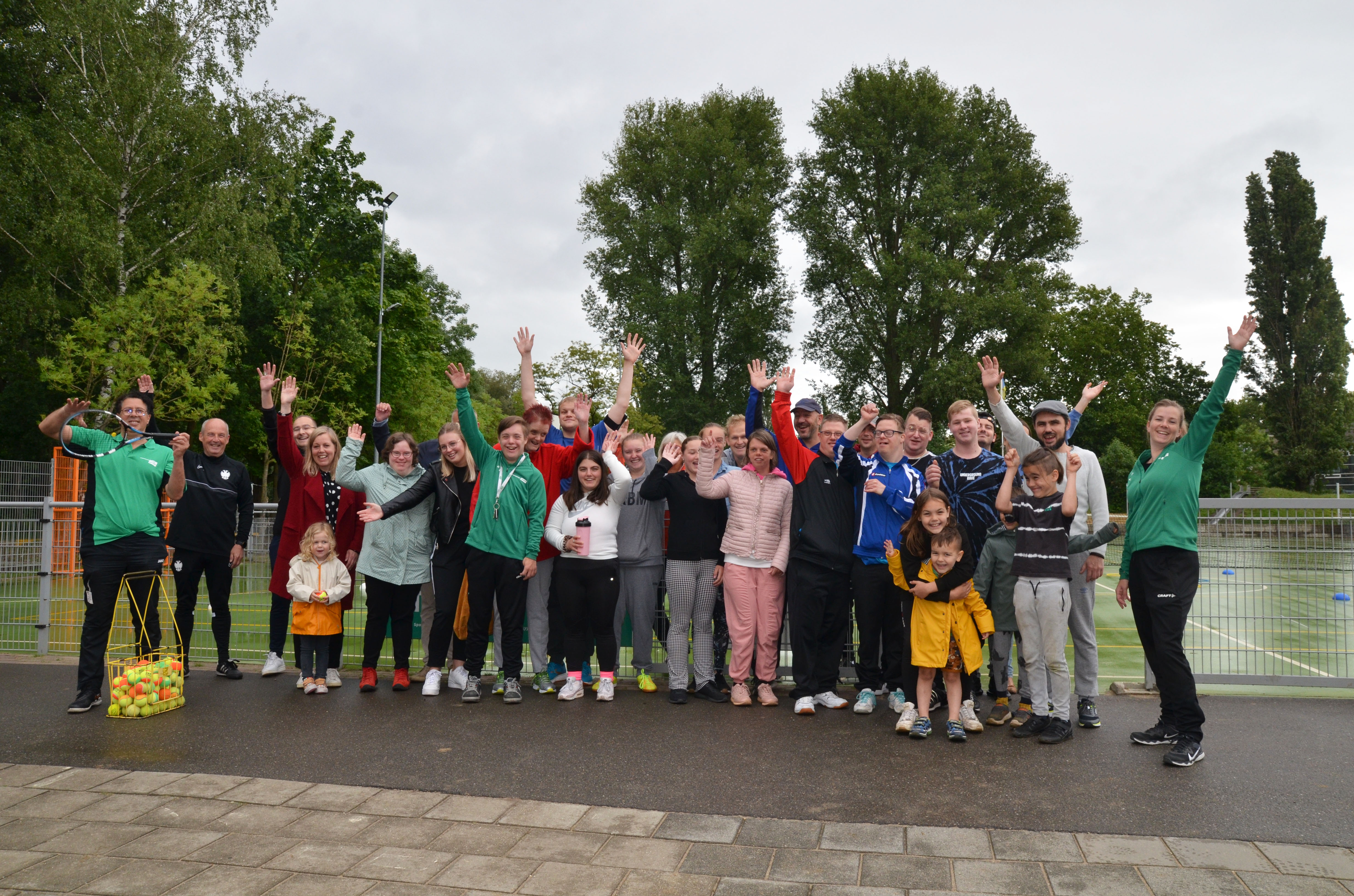 Sportdag Thialf voor mensen met een beperking