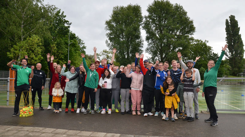 Sportdag Thialf voor mensen met een beperking Sportdag Thialf voor mensen met een beperking