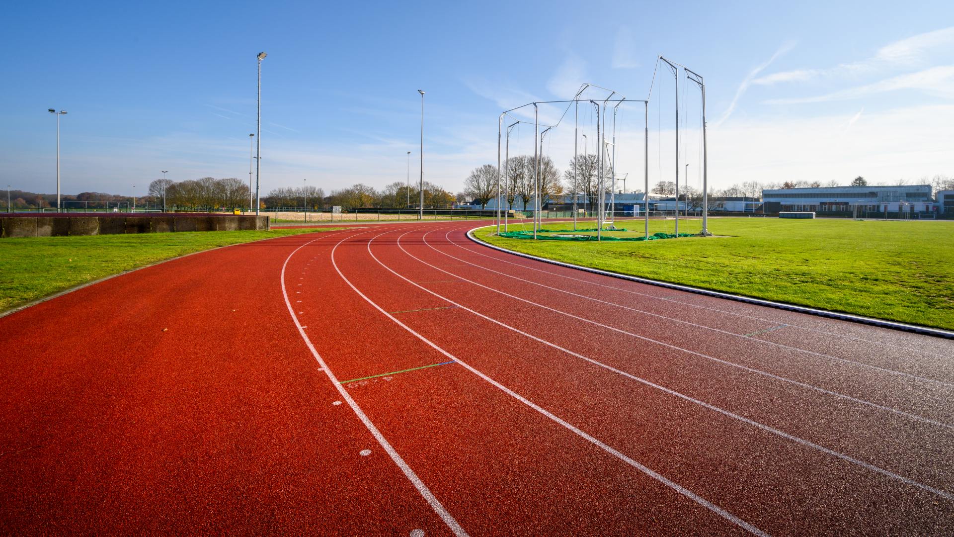 Sportcentrum Valkenhuizen Atletiekbaan 