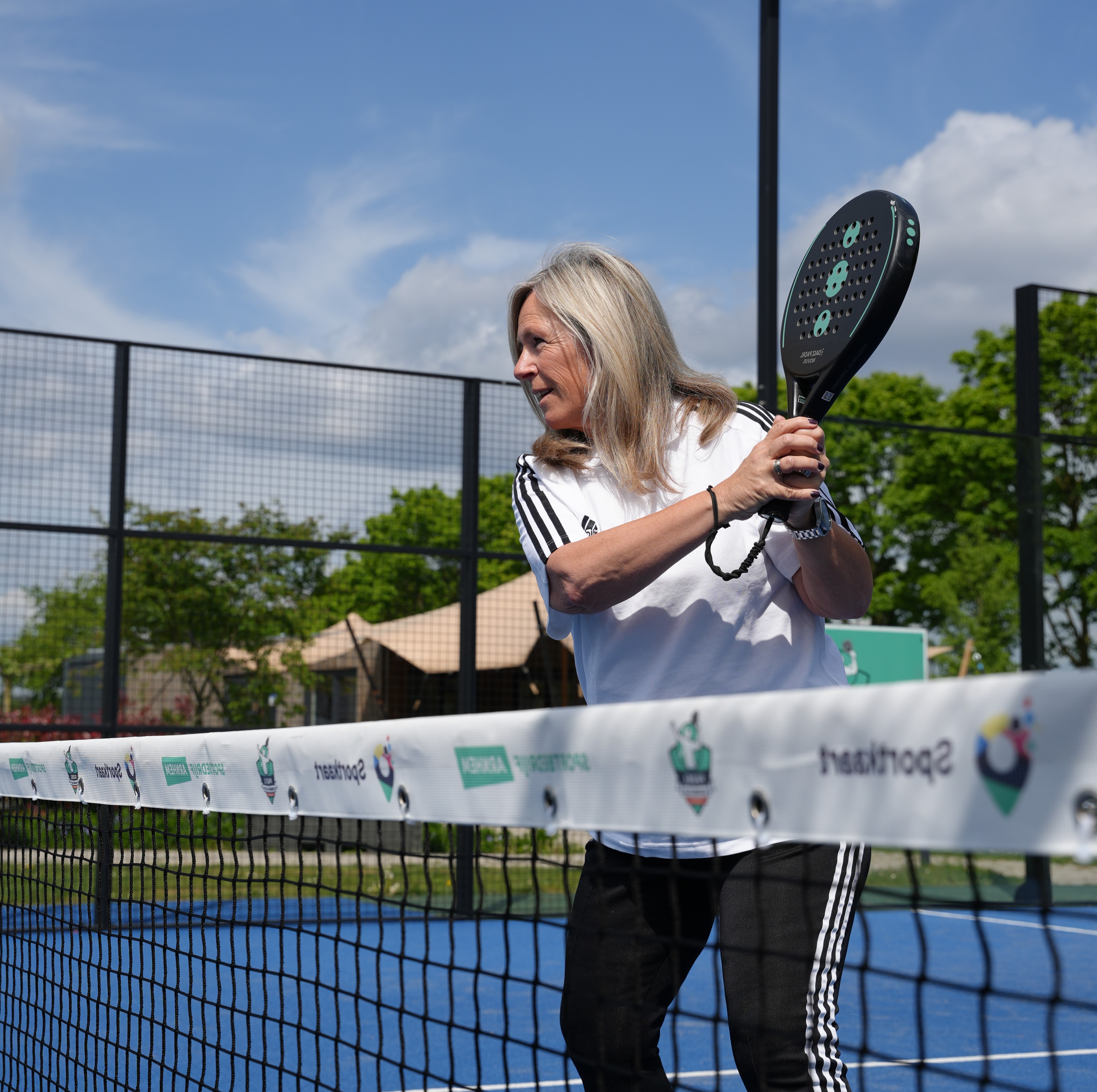 Zo werkt padellen bij Padel Valkenhuizen