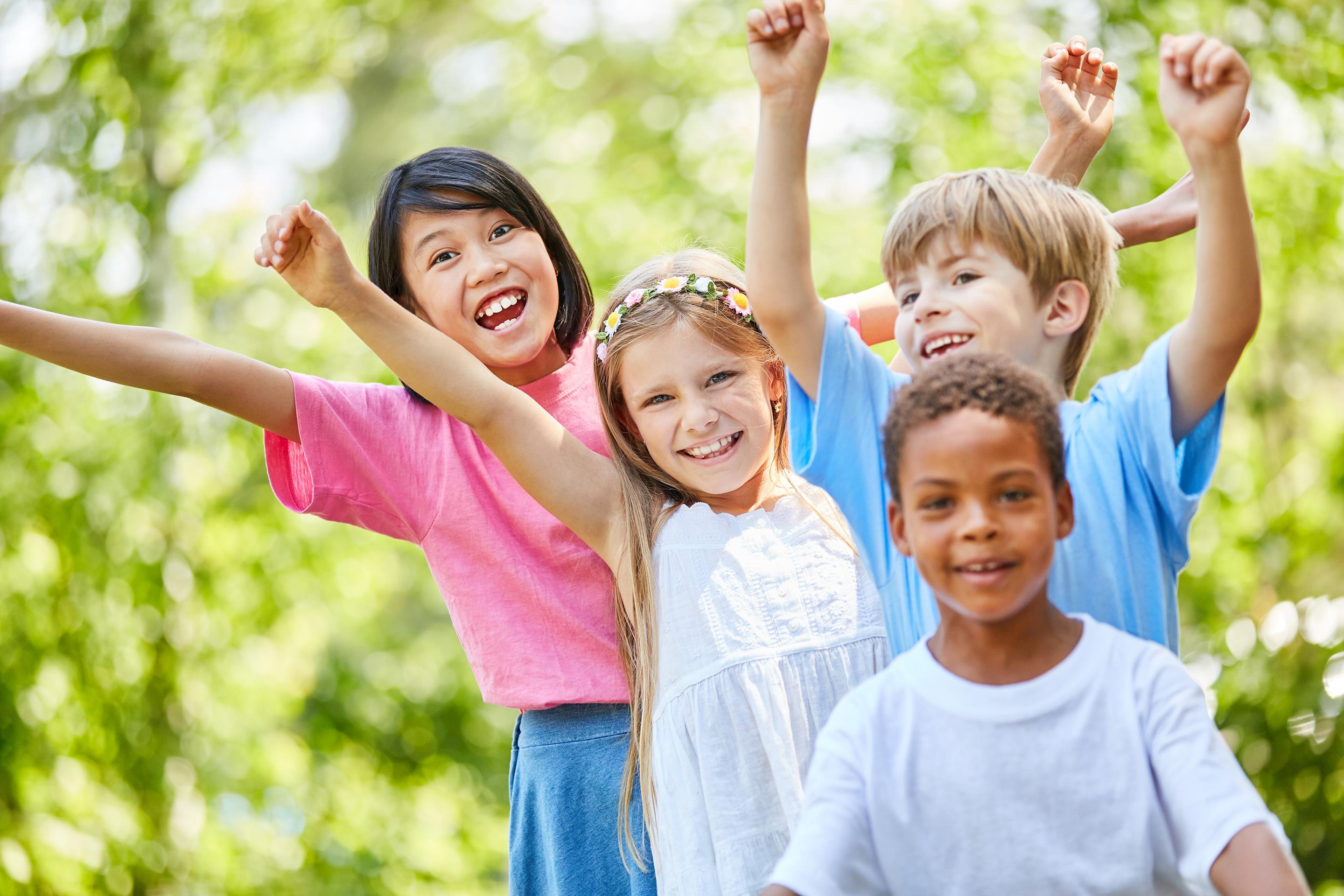  kinderen zomervakantie