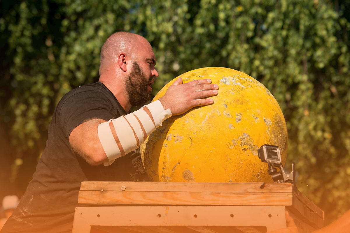 Sterkste man van NL | Arnhemse Sportzomer