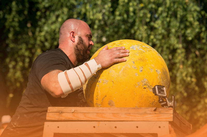 Sterkste man van NL Sterkste man van NL | Arnhemse Sportzomer