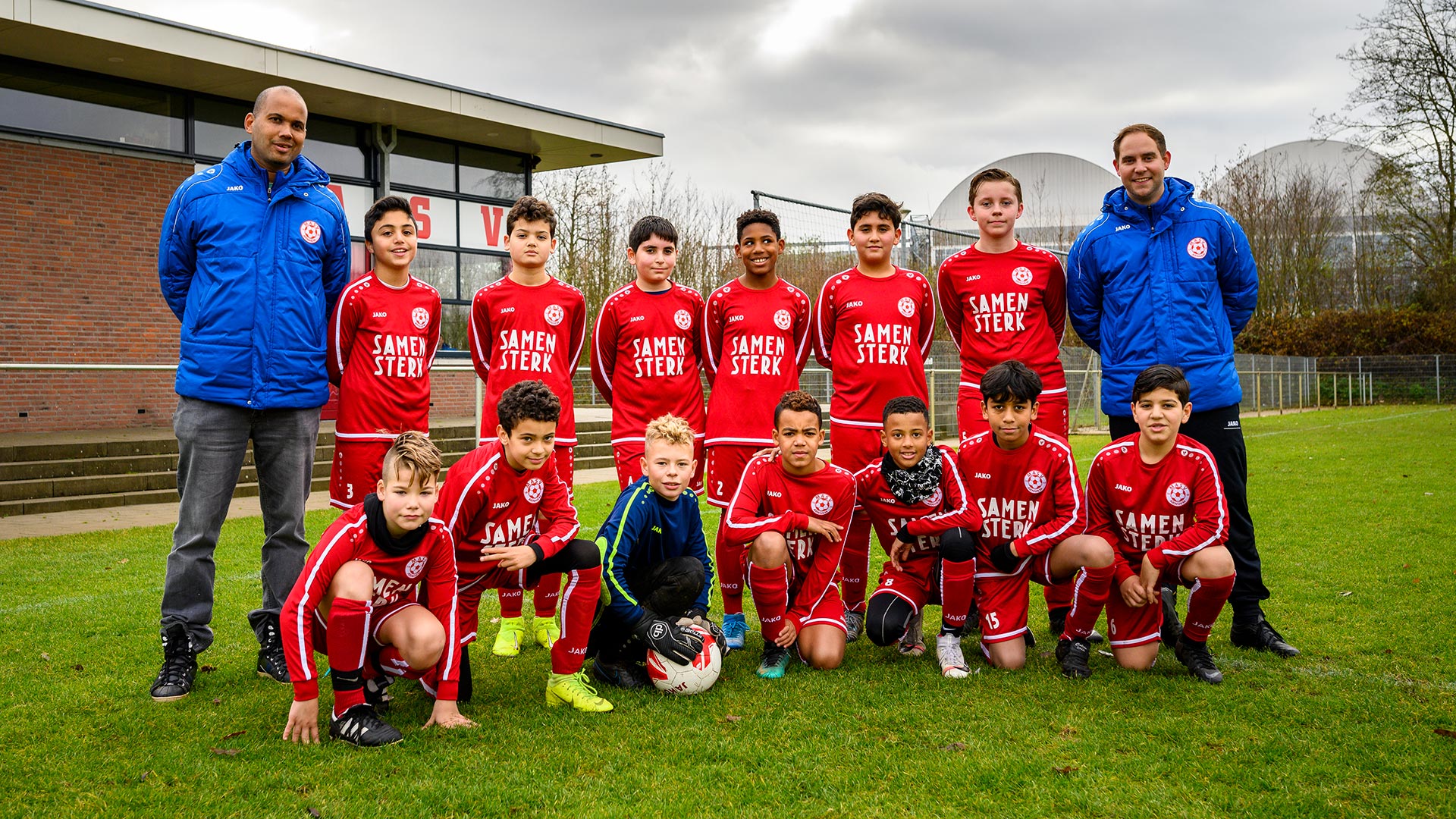 Malburgen Sportpark MASV team