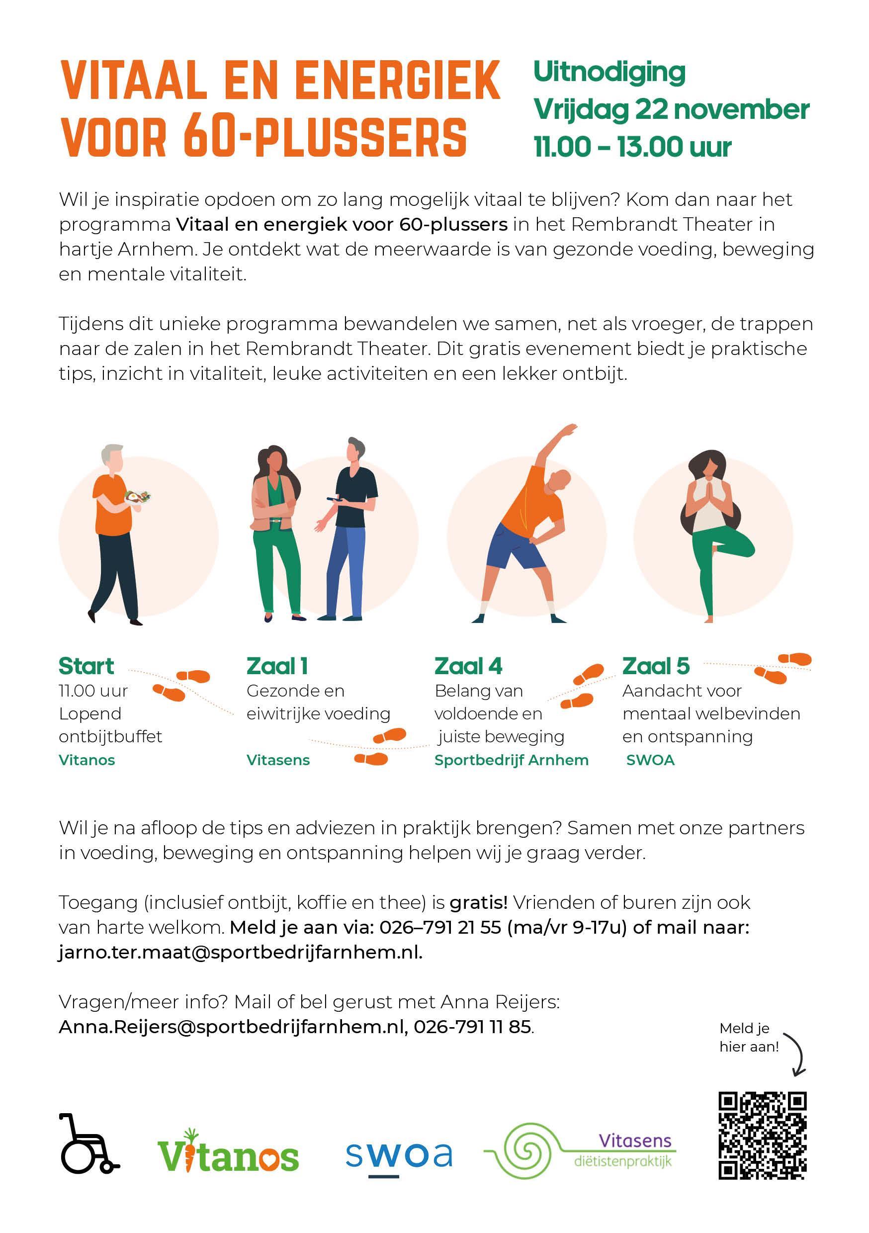 Vitaal En Energiek Voor 60 Plussers