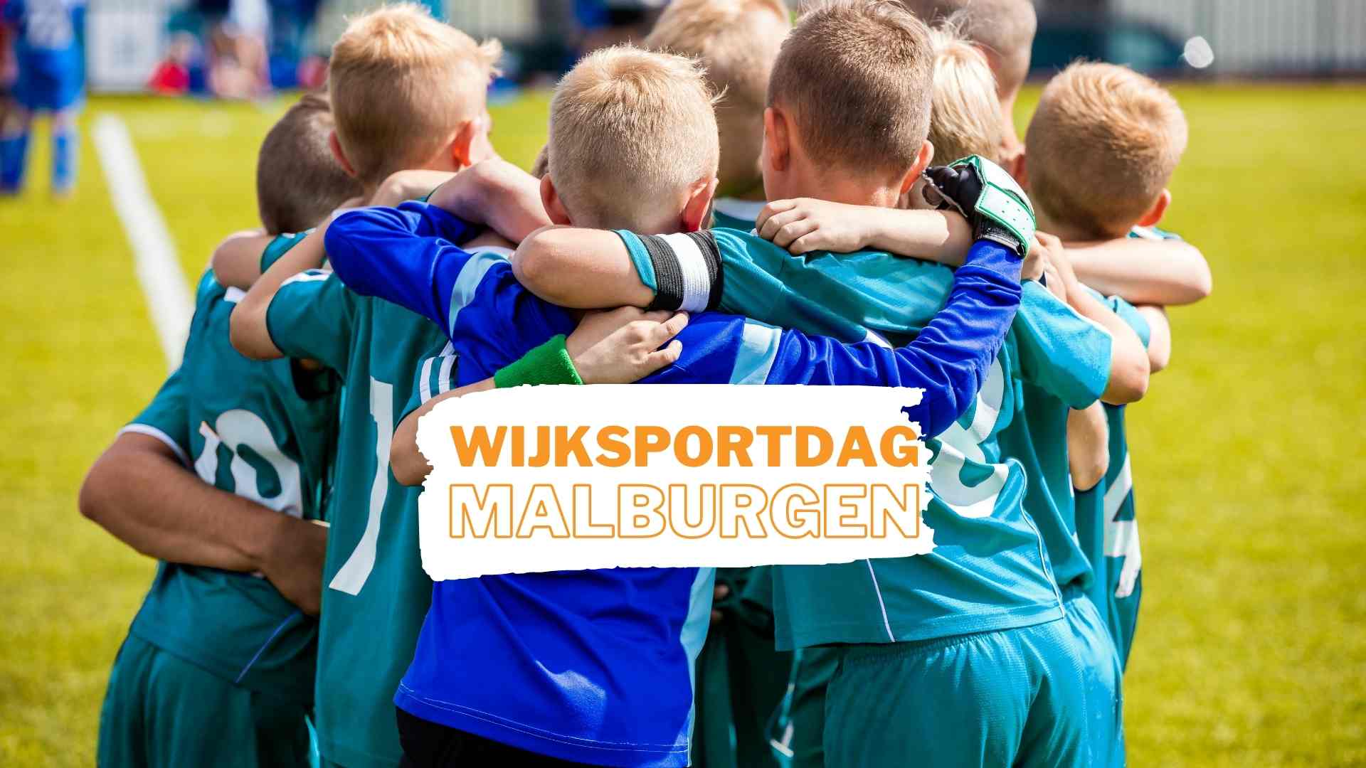 Wijksportdag Malburgen