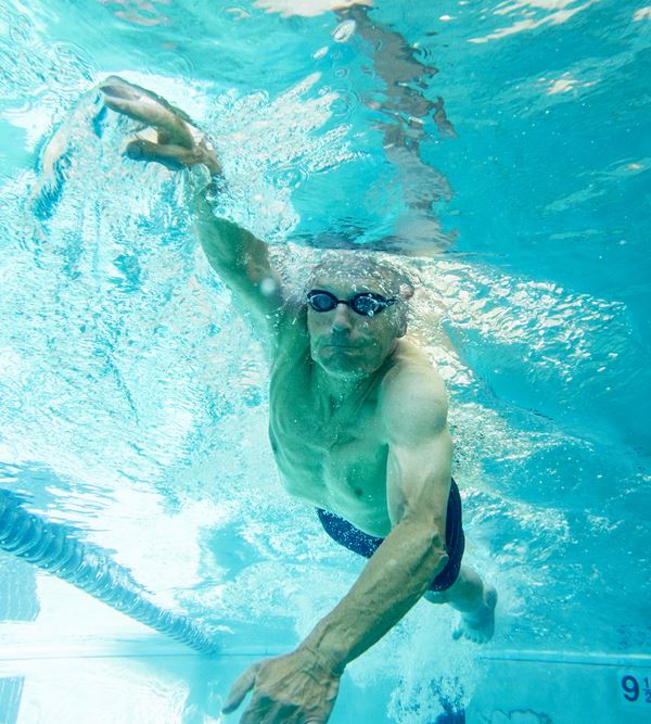 Vrij zwemmen senior, Zwemfit 55+ vrij zwemmen De Grote Koppel