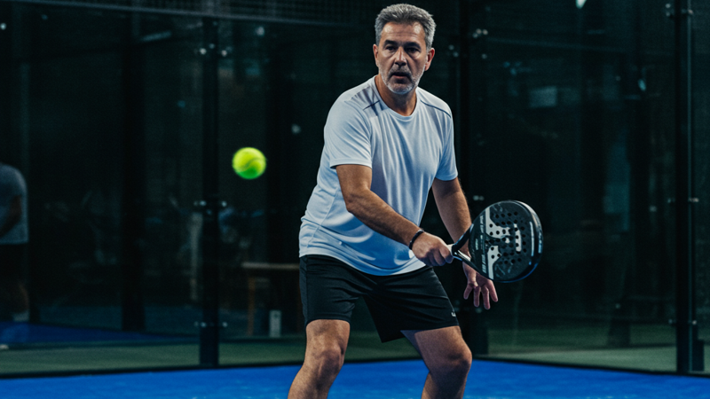 Padelbanen Sportcentrum Valkenhuizen Padellessen