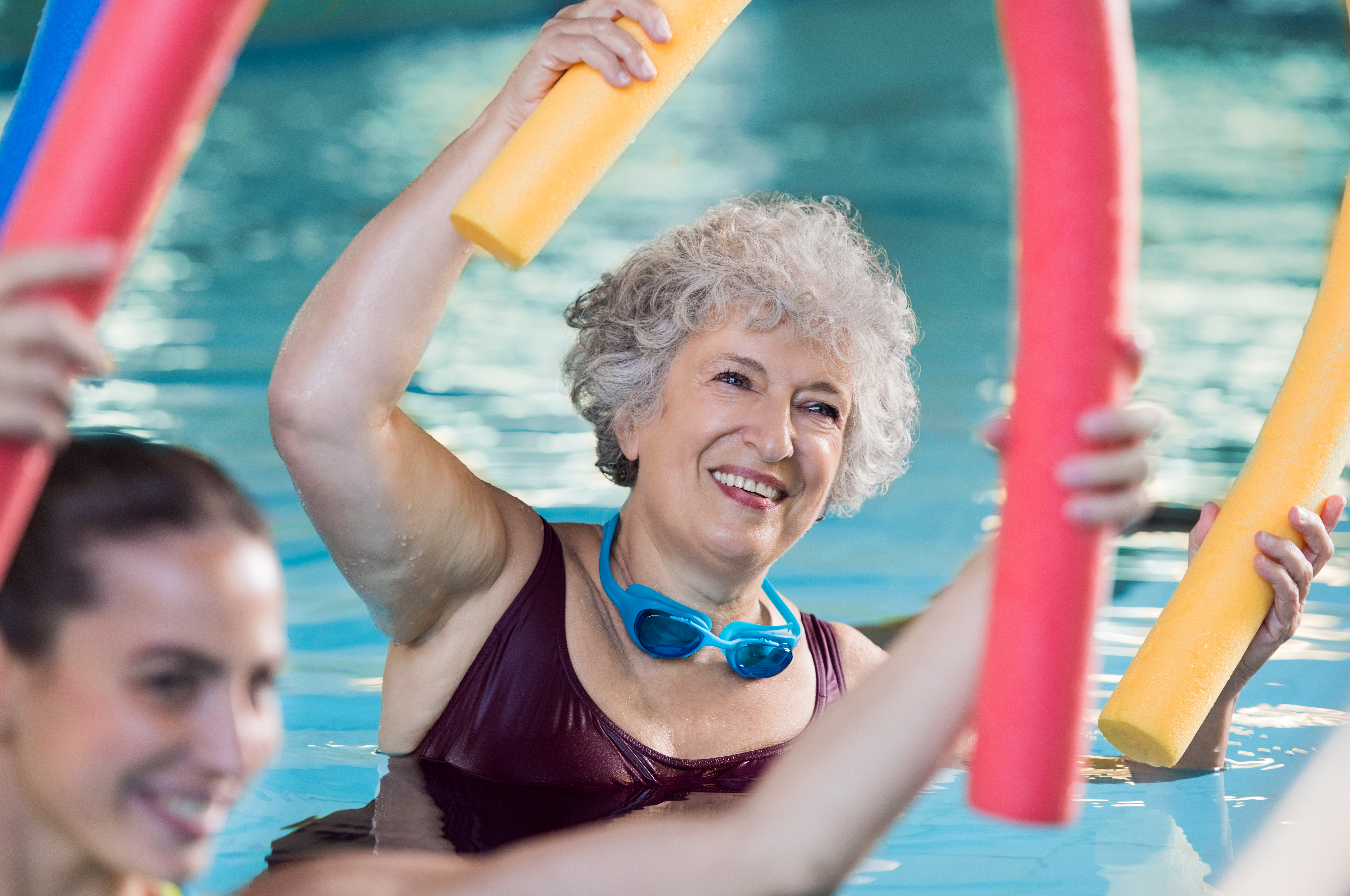 Aquagym senioren, Zwemfit 55+ Aquagym De Grote Koppel