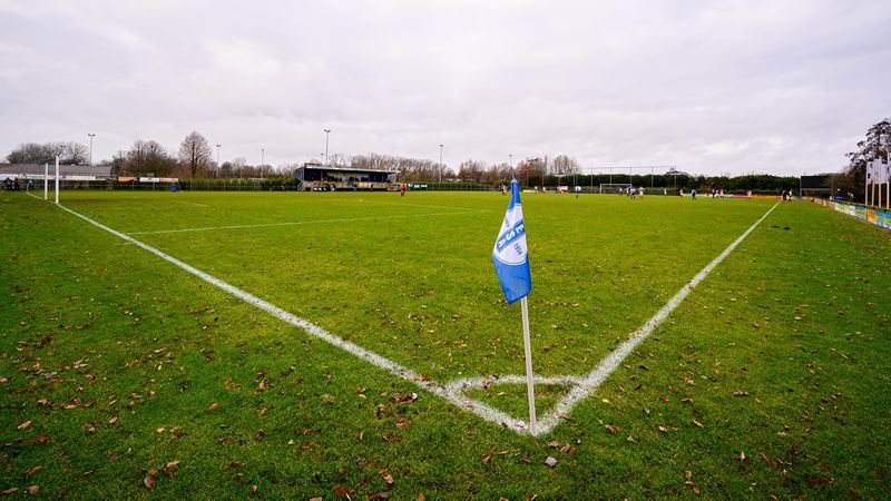 Rijkerswoerd Sportpark overview voetbalveld 