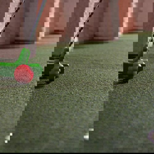 Midgetgolf gekleurde bal Midgetgolf gekleurde bal