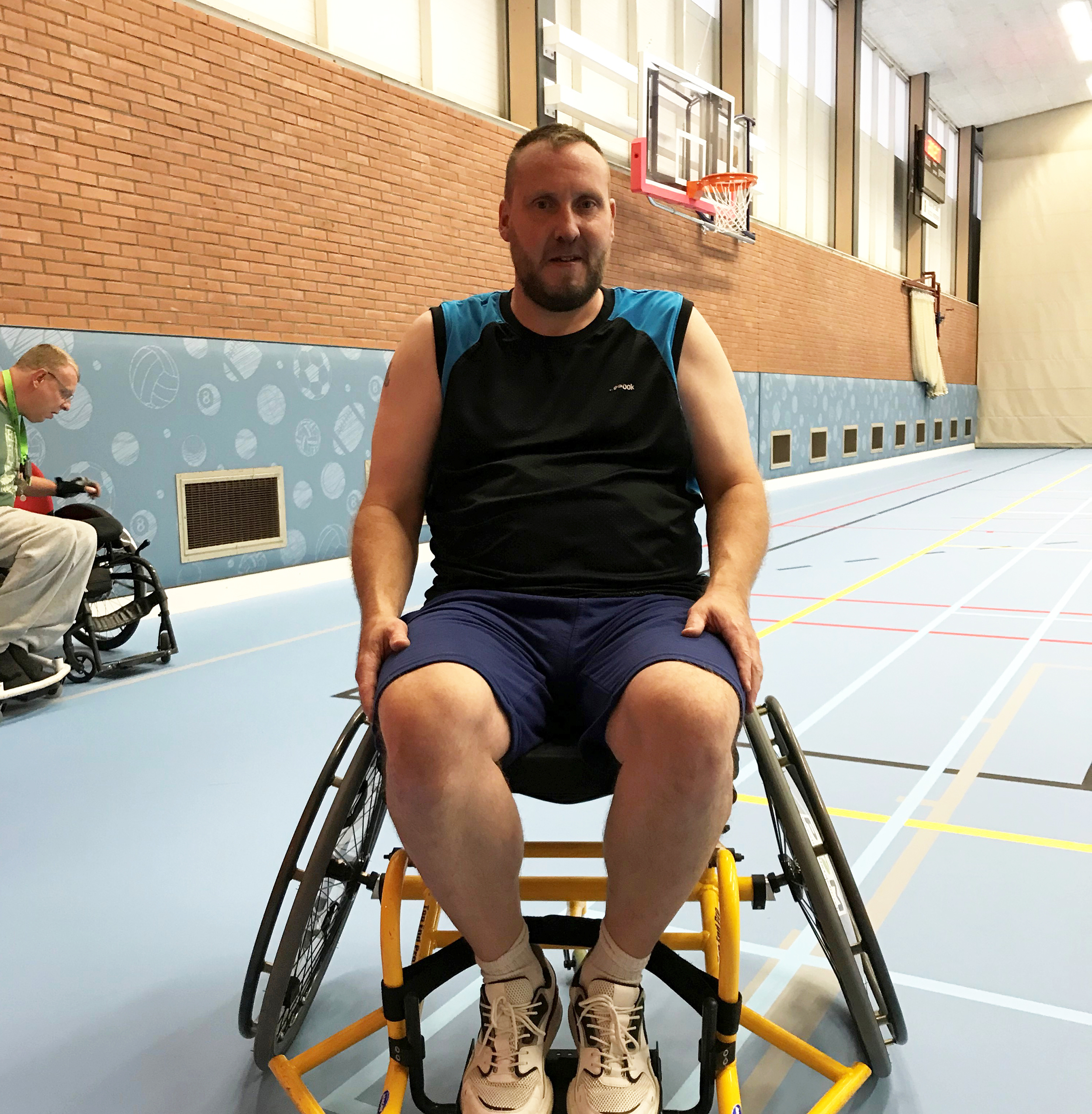 Peter Peters Rolstoelbasketbal