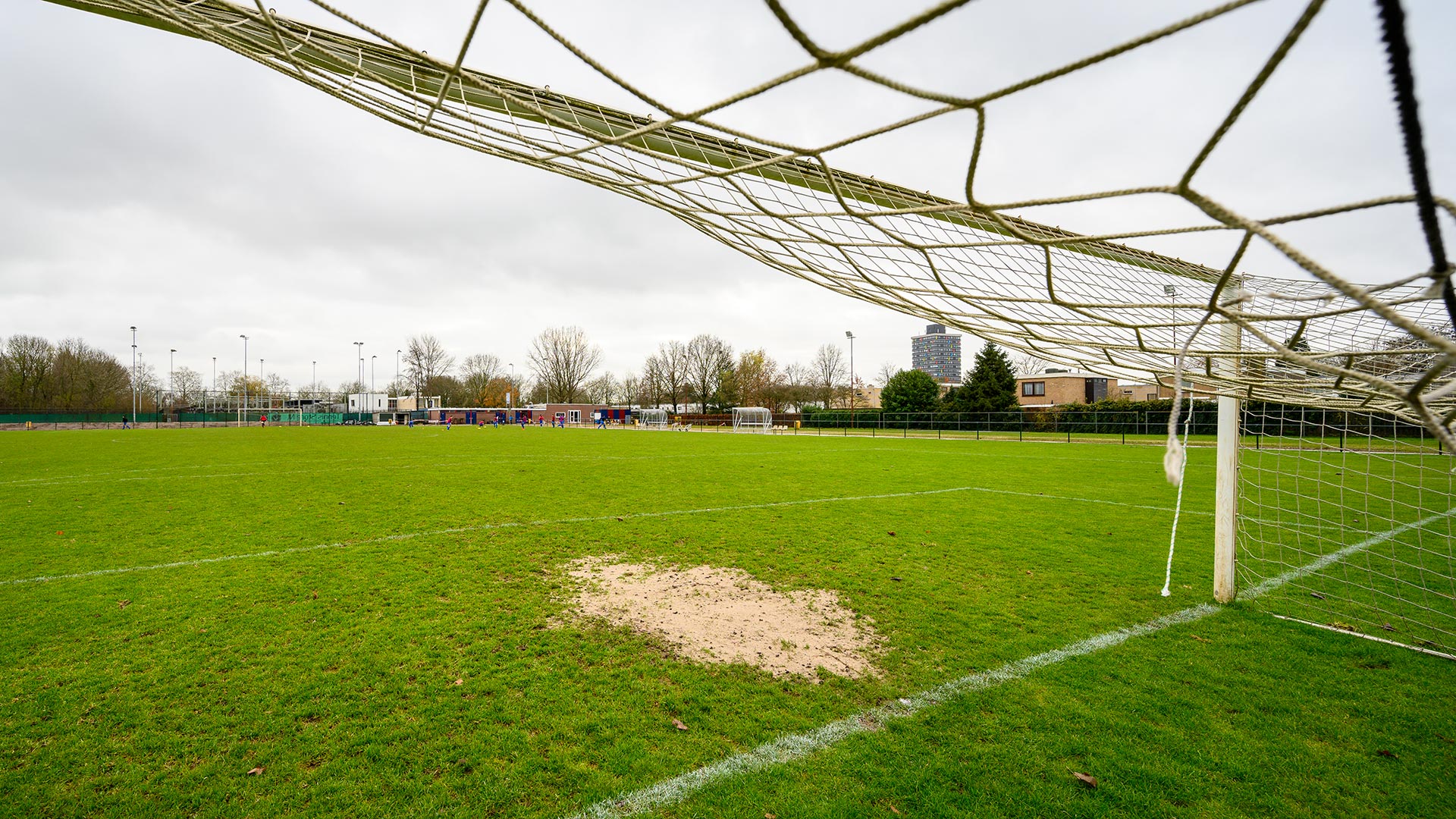 Elsweide Sportpark voetbaldoel